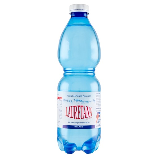 [000013716] LAURETANA ACQUA NATURALE ML.500 PET