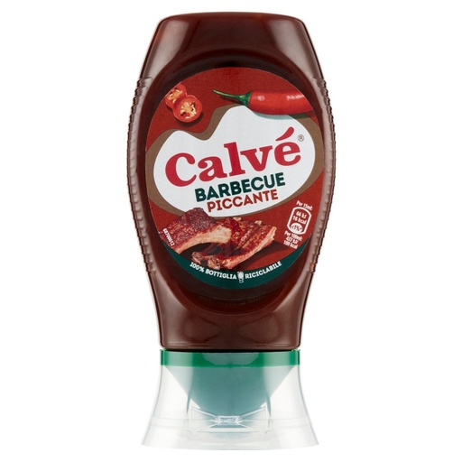 [000013768] CALVE' SALSA BARBEQUE ML.250 PICCANTE