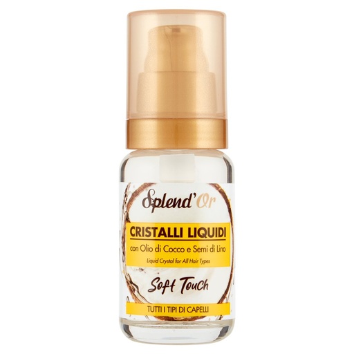 [000013795] SPLEND'OR CRISTALLI COCCO ML.50