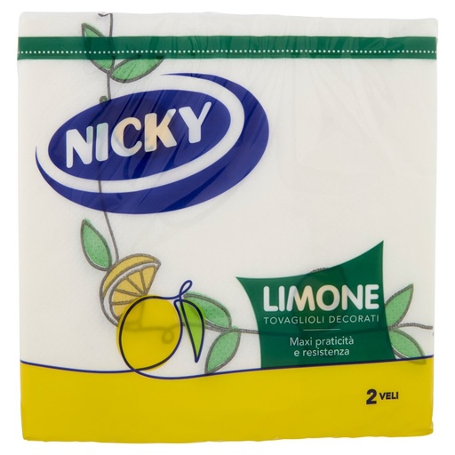 [000014070] NICKY TOVAGLIOLI LIMONE 38X38
