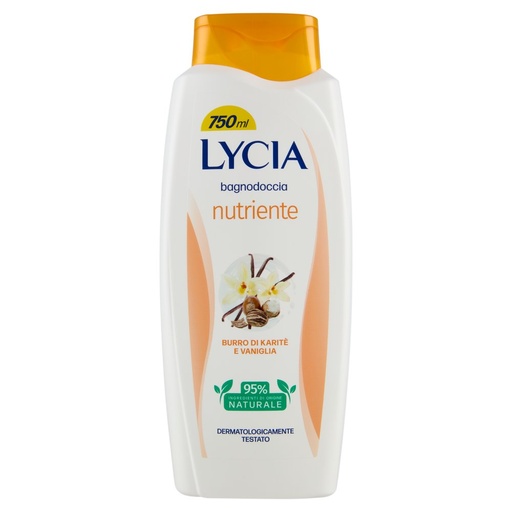 [000014090] LYCIA BAGNO NUTRI ML.750