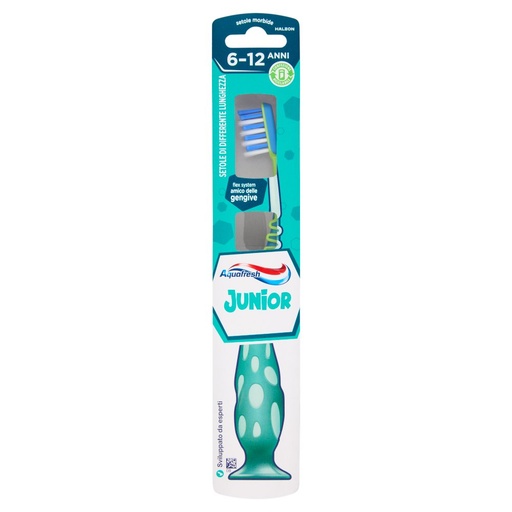 [000014122] AQUAFRESH SPAZZOLINO FLEX JUNIOR (8-12 A NNI)
