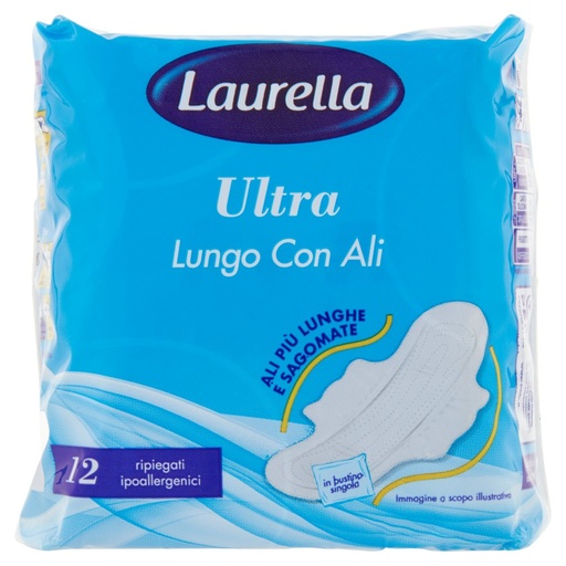 [000014150] LAURELLA ULTRA ALI LUNGO 12 PZ