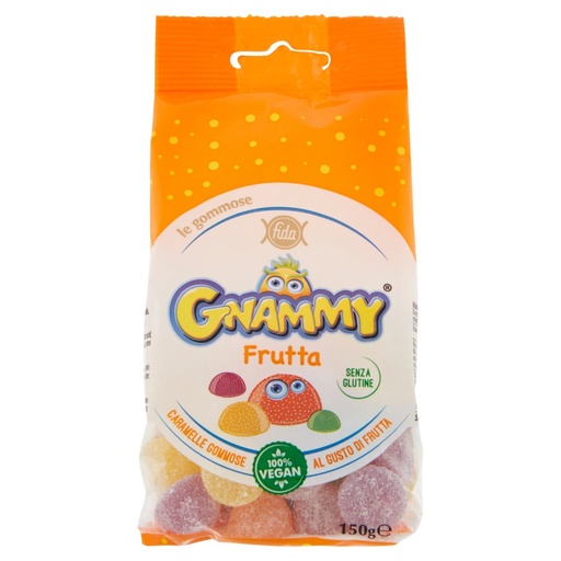 [000014161] FIDA GR.150 GNAMMY FRUTTA  SACCHETTO