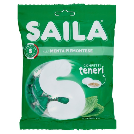 [000014340] SAILA GR.100 MENTA CONFETTI C/ZUCCHERO
