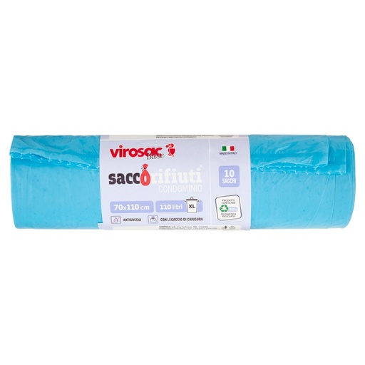 [000014386] VIROSAC ROTOLO CONDOMINIO AZZURRO 70X110