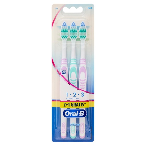 [000014429] ORAL-B SPAZZOLINO CLASSIC CARE TRIPACCO