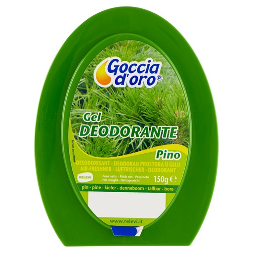 [000014629] RELEVI GOCCIA D'ORO DEO GEL ASSORTITO GR ANDI AMBIE