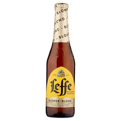 [000014642] BIRRA LEFFE BLONDE CL.33 6,6Â°