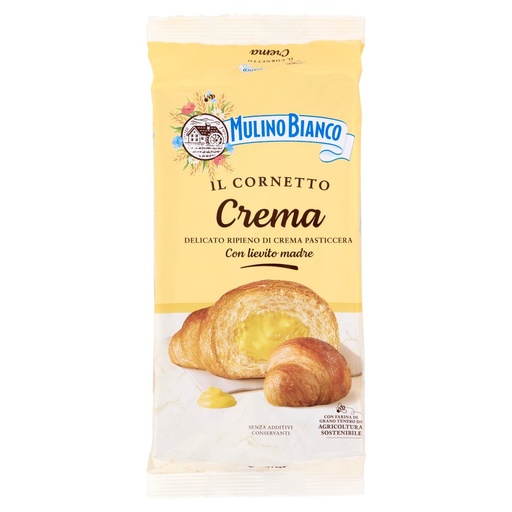 [000014645] MULINO BIANCO CORNETTI CREMA X 6 GR.240