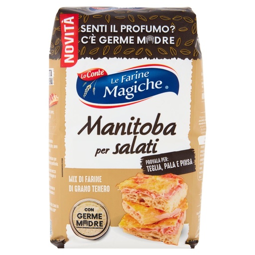 [000014740] LOCONTE FARINA MANITOBA PER SALATI KG.1