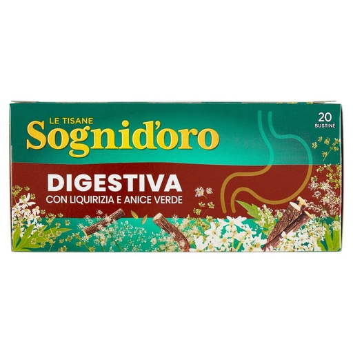 [000014814] SOGNI D'ORO TISANA DIGESTIVA 20 FILTRI