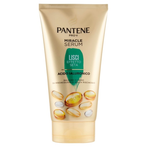 [000014822] PANTENE BALSAMO LISCI EFFETTO SETA ML.15 0 3 MINUTI