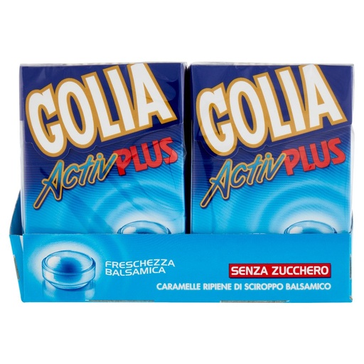 [000014831] GOLIA ACTIV PLUS SENZA ZUCCHERO ASTUCCIO
