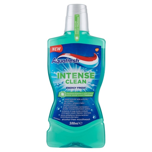 [000014859] AQUAFRESH COLLUTORIO INTENSE CLEAN ML.50 0