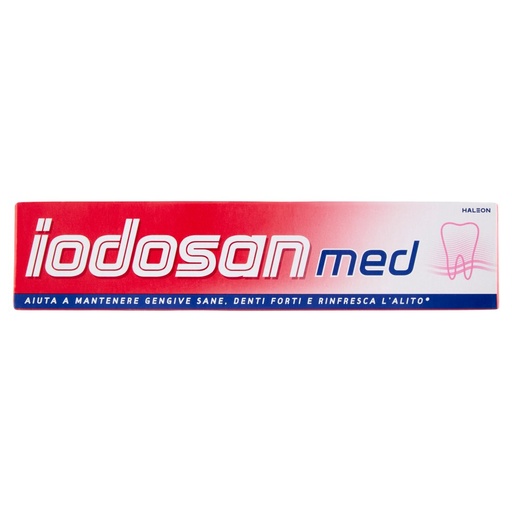 [000015048] IODOSAN MED DENTIFRICIO ML.100