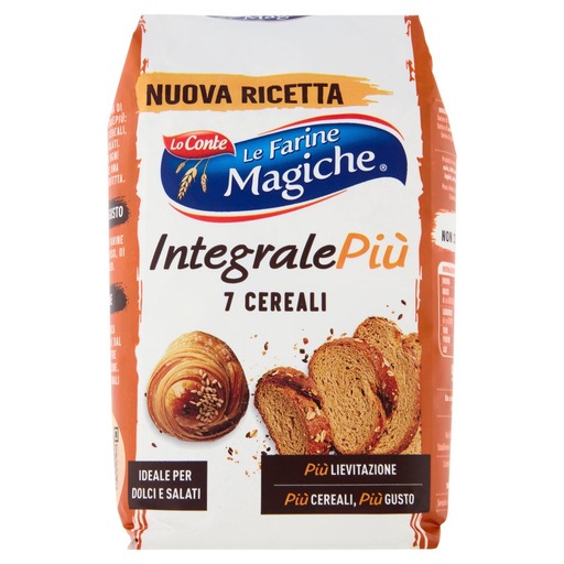 [000015060] LOCONTE 3 CEREALI+LIEVITO GR.900