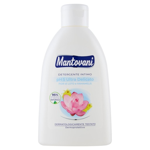 [000015116] MANTOVANI DETERGENTE INTIMO NEUTRO ML.20 0