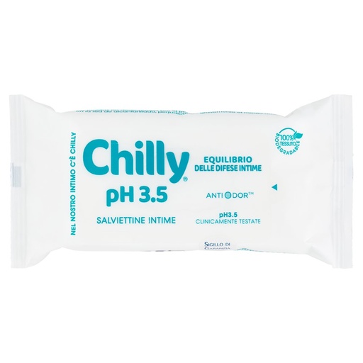 [000015131] CHILLY SALVIETTINE X12 PH 3.5
