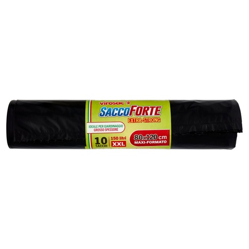 [000015204] VIROSAC SACCO NERO EXTRA STRONG 80X120