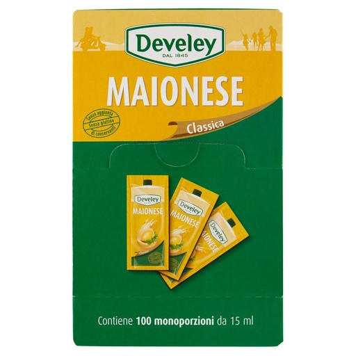 [000015261] DEVELEY MAIONESE BUSTINE GR.15