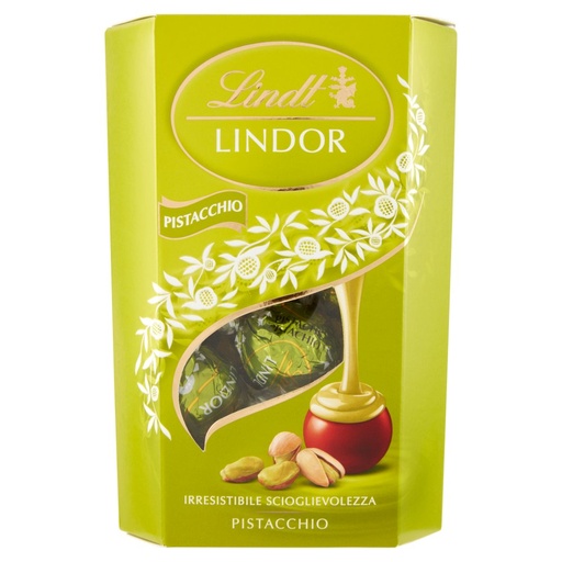 [000015278] LINDOR CORNET PISTACCHIO GR.200