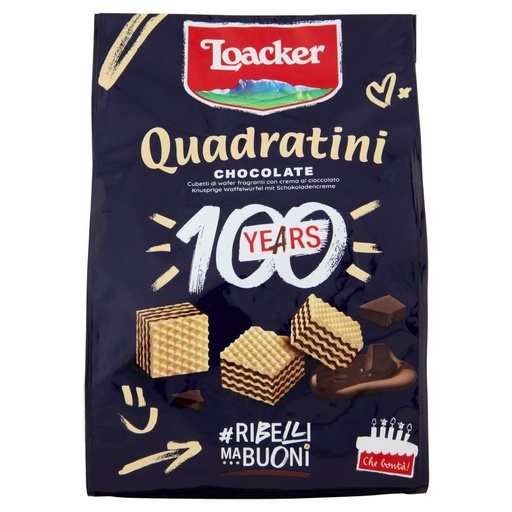 [000015360] LOACKER WAFER QUADRATINI GR.250 KAKAO