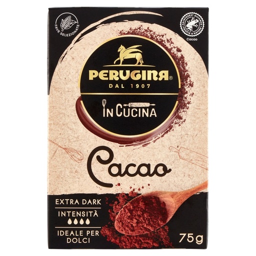 [000015381] PERUGINA CACAO EXTRADARK GR.75