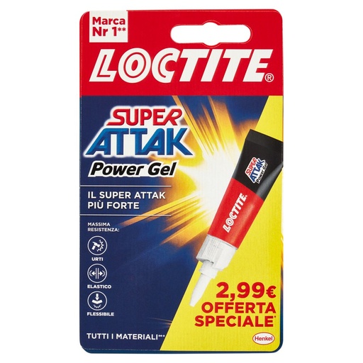 [000015601] ATTAK FLEX GEL GR.3