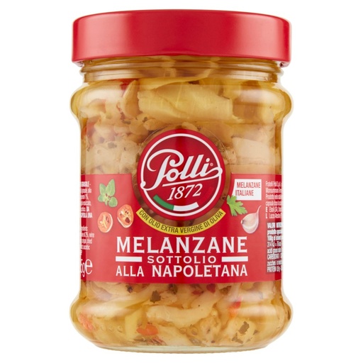 [000015604] POLLI MELANZANE NAPOLETANE GR. 314 MELIM ANGIO