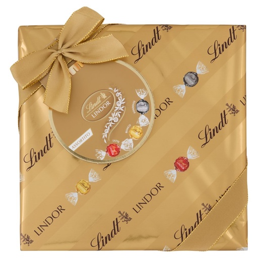 [000015642] LINDOR SCATOLA ORO GR.287