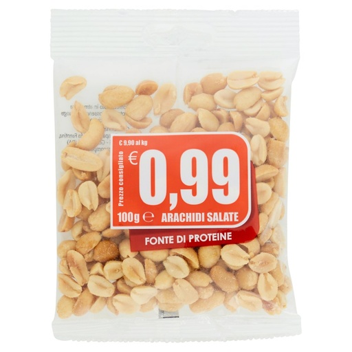 [000015726] EUROCOMPANY ARACHIDI SALATE GR.100