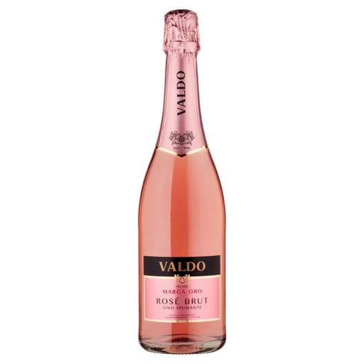 [000015738] VALDO SPUMANTE ROSE'BRUT VOL.12Â° CL.75 ARCA ORO