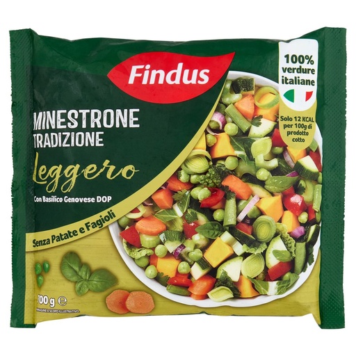 [000015810] FINDUS MINESTRONE TRADIZIONALE LEGGERO I GP GR.700