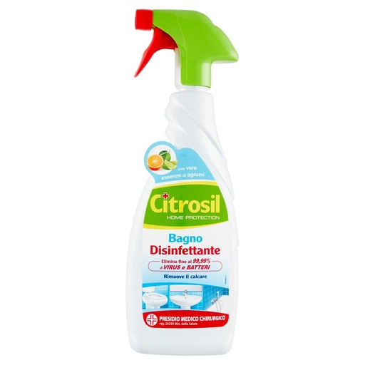 [000015877] CITROSIL SGRASSATORE DISINFETTANTE BAGNO ML.650