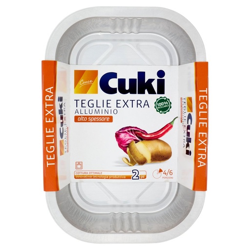 [000015880] CUKI LE TEGLIE 4/6 PORZIONI PZ.2
