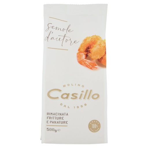 [000015931] CASILLO SEMOLA FRITTURE GR.500SEMOLA D'A UTORE