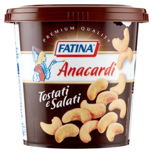 [000015984] FATINA ANACARDI SALATI GR.200 BARATTOLO