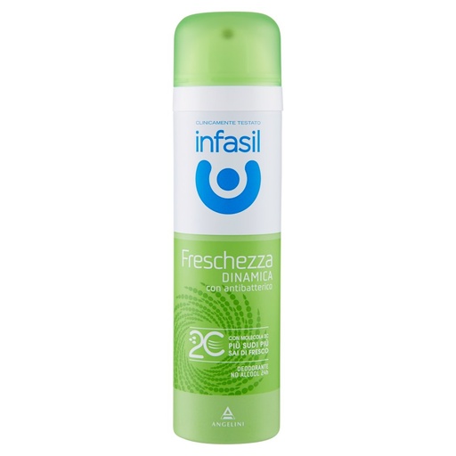 [000016049] INFASIL DEO SPRAY ML.150 FRESCHEZZA DINA MICA