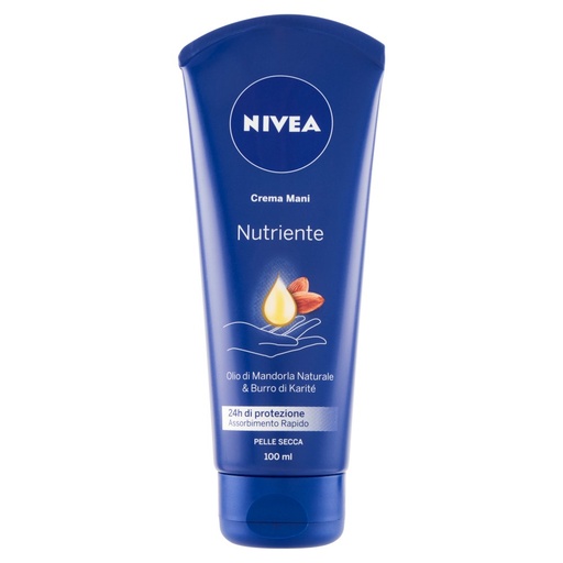 [000016252] NIVEA CREMA MANI ML.100 NUTRIENTE