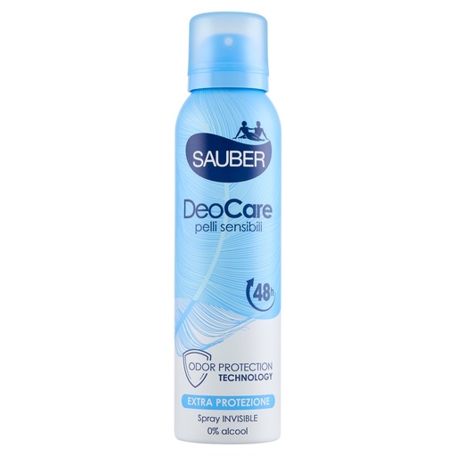 [000016255] SAUBER DEO SPRAY CARE ML.150