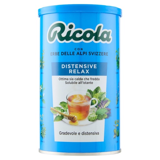 [000016303] RICOLA TISANA BARATTOLO RELAX GR.200