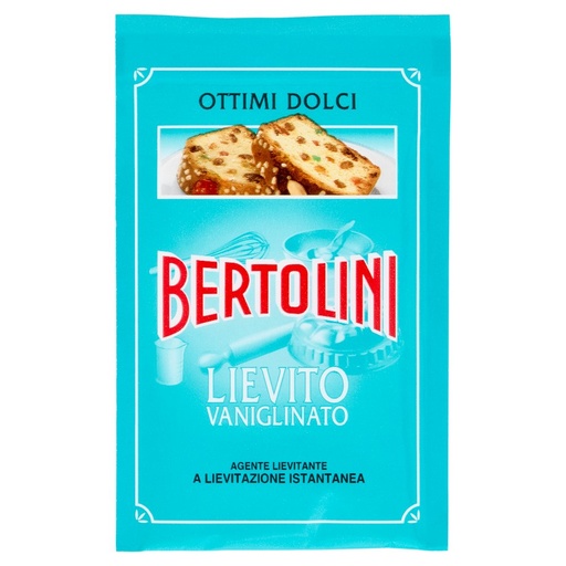 [000016317] BERTOLINI LIEVITO VANIGLIATO GR.16