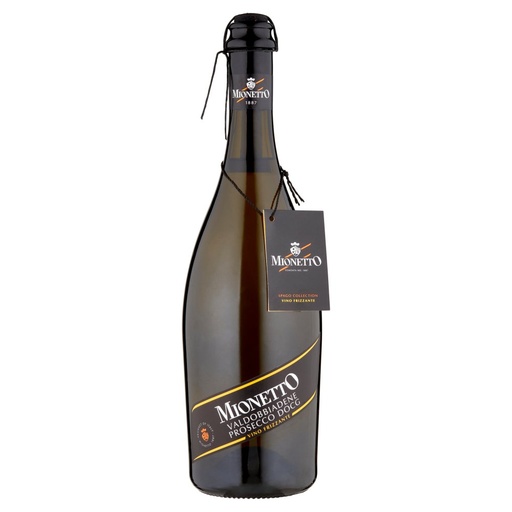 [000016319] MIONETTO PROSECCO FRIZZANTE DOCG SPAGO 1 1Â° CL.75