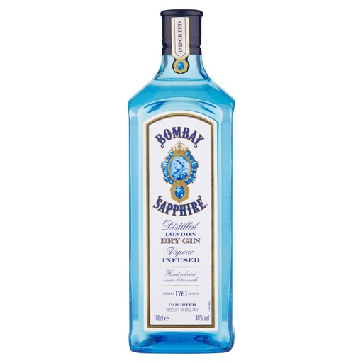 [000016323] BOMBAY GIN LT.1 - 40Â°