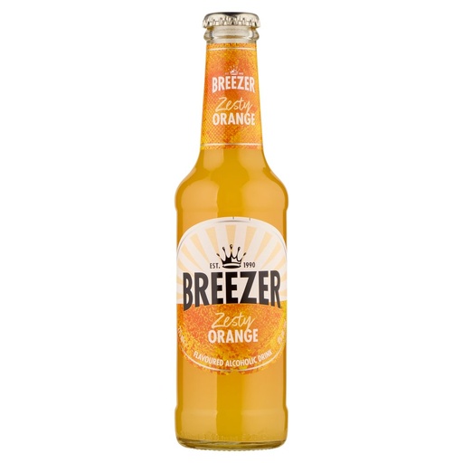 [000016337] Bacardi Breezer Zesty Orange Cl.27,5 Vol.4°