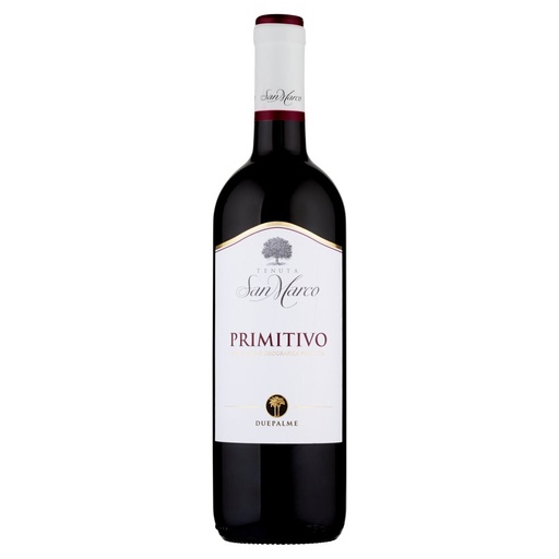 [000016482] TENUTA SAN MARCO PRIMITIVO IGP CL75 13Â°