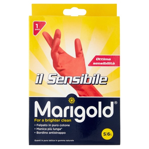 [000016575] MARIGOLD GUANTI SENSIBILE TAGLIA S