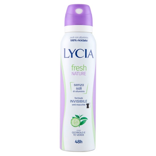 [000016616] LYCIA DEO SPRAY ML.150 NATURE