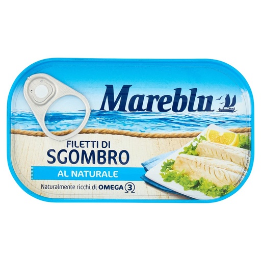 [000016635] MAREBLU SGOMBRO AL NATURALE GR.90